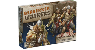 Zombicide: White Death Berserker Walkers - Kickstarter Exclusive - In hand!