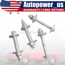 Lower Control Arm Cam Bolts Kit For Toyota 4Runner 03-09 48409-60020 48190-60020