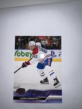 2023-24 Upper Deck Series 2 Young Guns Rookie Lucas Condotta RC #484