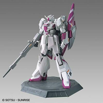 BANDAI HG 1/144 GUNDAM BASE LIMITED ZETA GUNDAM 3 Model Kit w