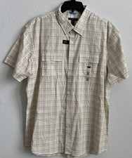 Mens Van Heusen short sleeves shirt 100 Cotton XL