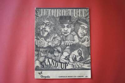 Jethro Tull - Stand up .Songbook Notenbuch .Vocal Guitar