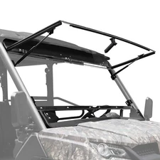 Front Flip Split Windshield 2-IN-1 Window for CFMOTO UFORCE 1000/XL 2019-2025