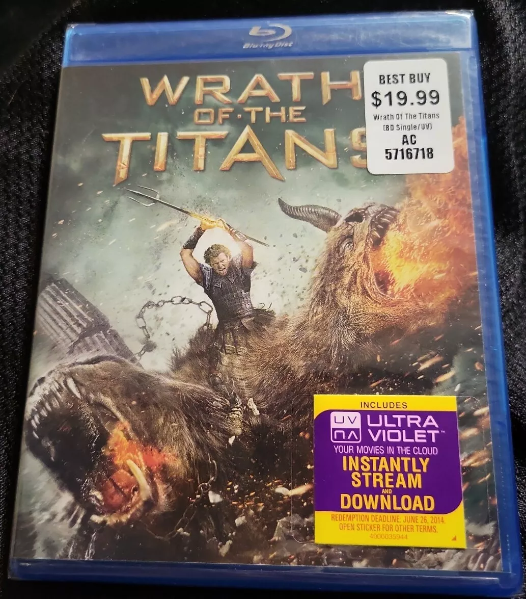  Wrath Of The Titans (Blu-ray + Blu-ray 3D) [2012] [Region Free]  : Sam Worthington, Liam Neeson, Ralph Fiennes: Movies & TV