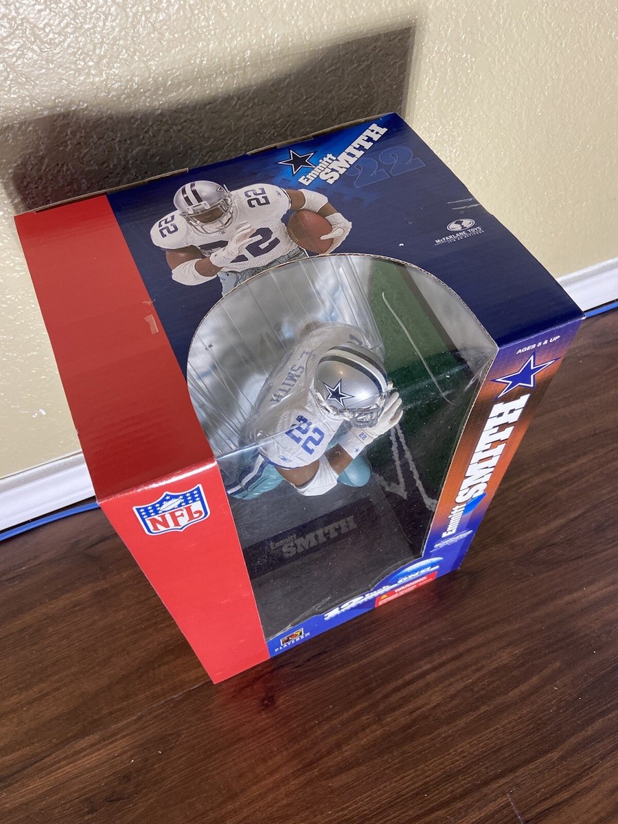 Emmitt Smith Mcfarlane NFL 12” Dallas Cowboys | eBay