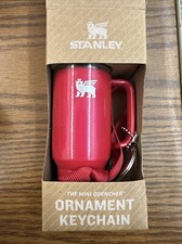 Stanley Ornament Keychain - Red Delicious - Mini Stanley Cup