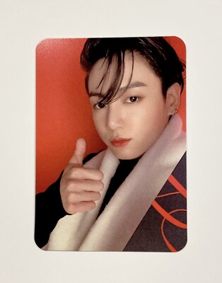In Stock! JUNGKOOK BTS GOES ON DICON GENUINE OFFICIAL RARE PHOTO