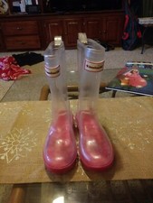 American Girl Welliewisher Wellies Size 12/13 Preowned