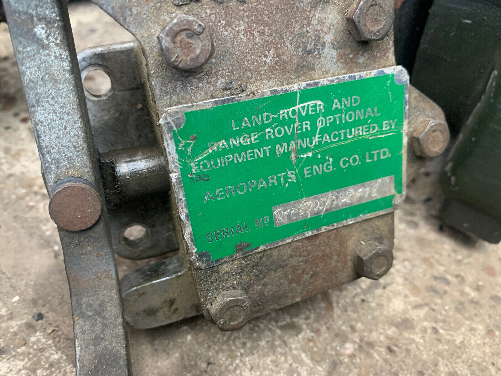 Land Rover Series Hydraulic Winch kit GLR 104 PTO DOWTY eBay