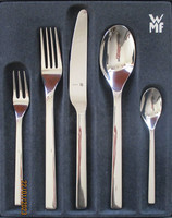 Wmf Stratic Cromargan Protect, Besteck 5-TEILIG, Besteckset Edelstahl Poliert