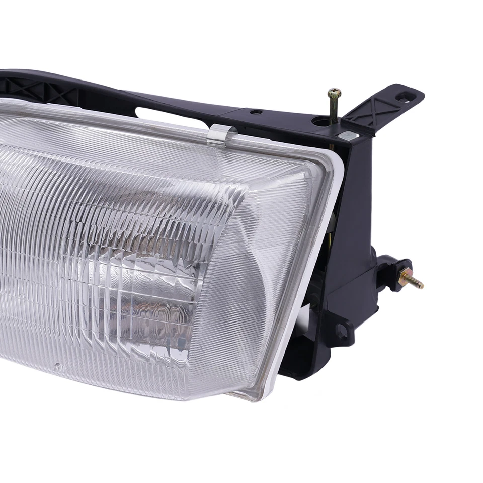 New Chrome 1* Headlights & Corner Lights Set For Toyota Camry 1992 1993 1994 Foto 3 de 4