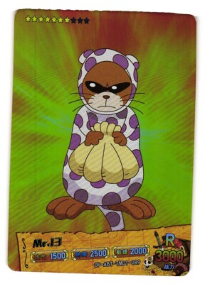 Mr 13 R OP-ABT-TM01-089 Alabasta One Piece Anime CCG Anime Card | eBay