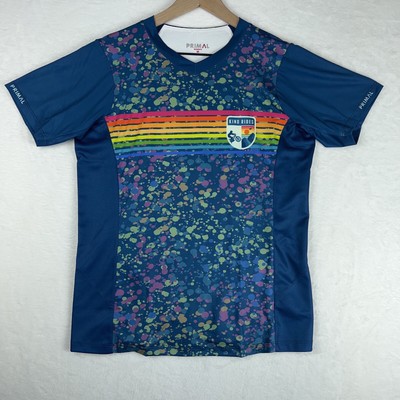 Primal Wear Womens Top Size M Pullover Jersey Kind Ride Cycles Short Sleeve MTB