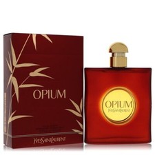Opium Perfume By Yves Saint Laurent Eau De Toilette Spray 3oz/90ml For Women