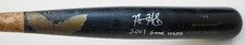 Nick Hundley Signed Auto'd 2009 Padres Game Used Bat PSA/DNA COA Autograph