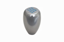 chrome blue shift knob for mg mgf mgtf rover 200 400 220 25 45 5 speed T1