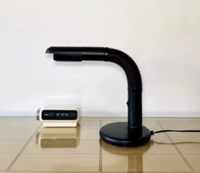 Targetti Sankey, vintage lamp, Space Age, 70s, Italy, Mid century, Space Age