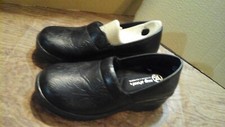 Womens Easy Street Laurie Clog / Black Shoes, Non-Marking slip Resistant 8 W