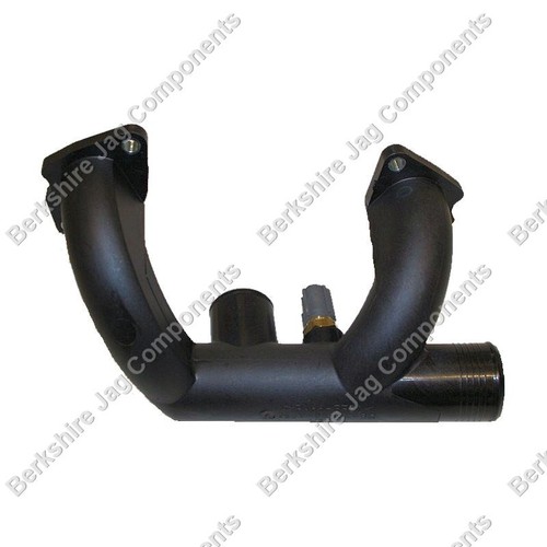 FOR JAGUAR XJ8 X308 COOLANT CROSSOVER OUTLET PIPE AJ85885 eBay