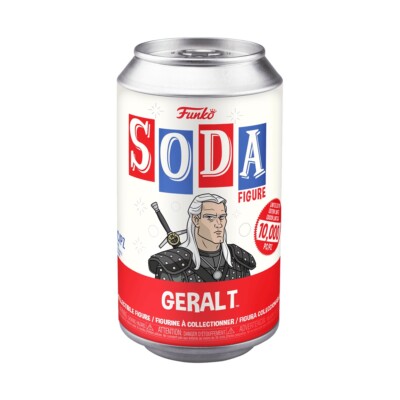 Funko Soda: The Witcher Geralt 4,25'' Figur In Einer Dose
