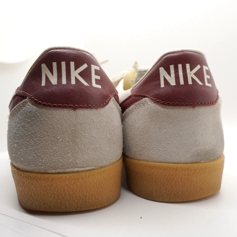 Nike Killshot Vulc Mens 8.5 Sail Team Red Gum Yellow Shoes J Crew AQ4133-100 - Image 3 of 4