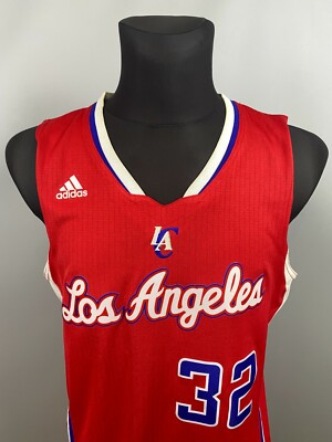 BLAKE GRIFFIN CLIPPERS LOS ANGELES JERSEY NBA BASKETBALL ADIDAS