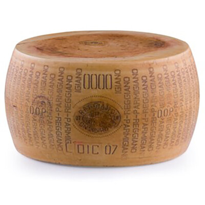 Parmigiano Reggiano cheese 18 months Aged Whole Wheel- 1 piece of 85 Lbs