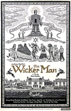 The Wicker Man 11" x 17" Collector's Movie Poster ( T2 )