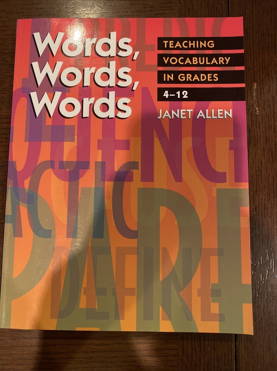 語学・辞書・学習参考書 Teaching Vocabulary:StrategiesTechniques Words Words Words - Teaching Vocabulary in Grades 4 - 12 by