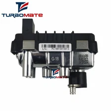 Left turbo actuator G-18 752406 6NW009206 for Jaguar XJ XF 2.7 AJ V6 Euro 3 Lion