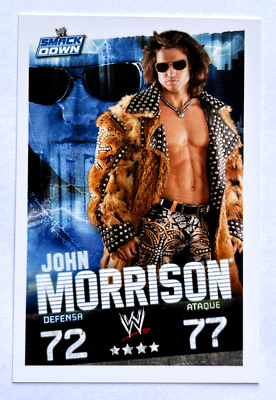 2009 WWE Topps Slam Attax Evolution TCG #099 JOHN MORRISON Smack