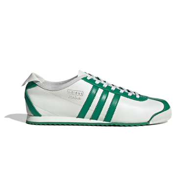 Size 10 - Adidas Italia 60s Made in Italy Core White Green for
