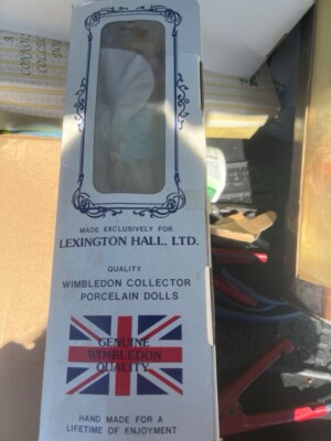 6 Antique Porcelain Dolls Different Brands Such As Dynasty Dolls And Wimbledon