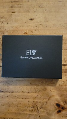 Evolve Live Venture Retractable ID Badge Holder 32'' Cord NEW