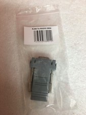 RJ45 To RS232 DB9 9-Pin 9 Pin Serial Port Female to RJ45 Female Cat5e/6 Ethernet