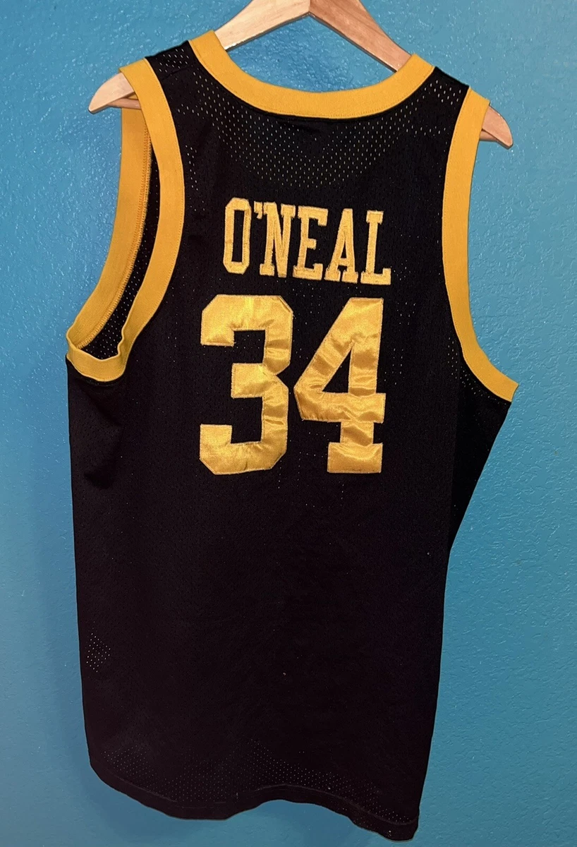 black and yellow basketball jersey