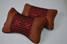 2 Stück Universal KFZ Kopfstützen Kissen Auto Nackenstütze Nackenkissen PH-014