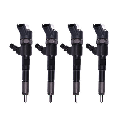 4PCS Fuel Injector 0412 3831 04123872 0445110558 for Deutz TCD 3.6 L4 Engine