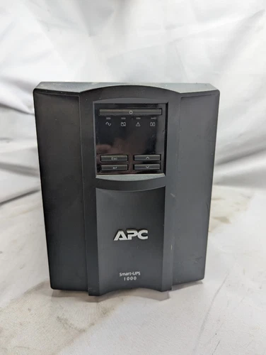 APC Uniterrupted Power Supply (UPS) Smart-UPS 1000 SMT1000I No batteries