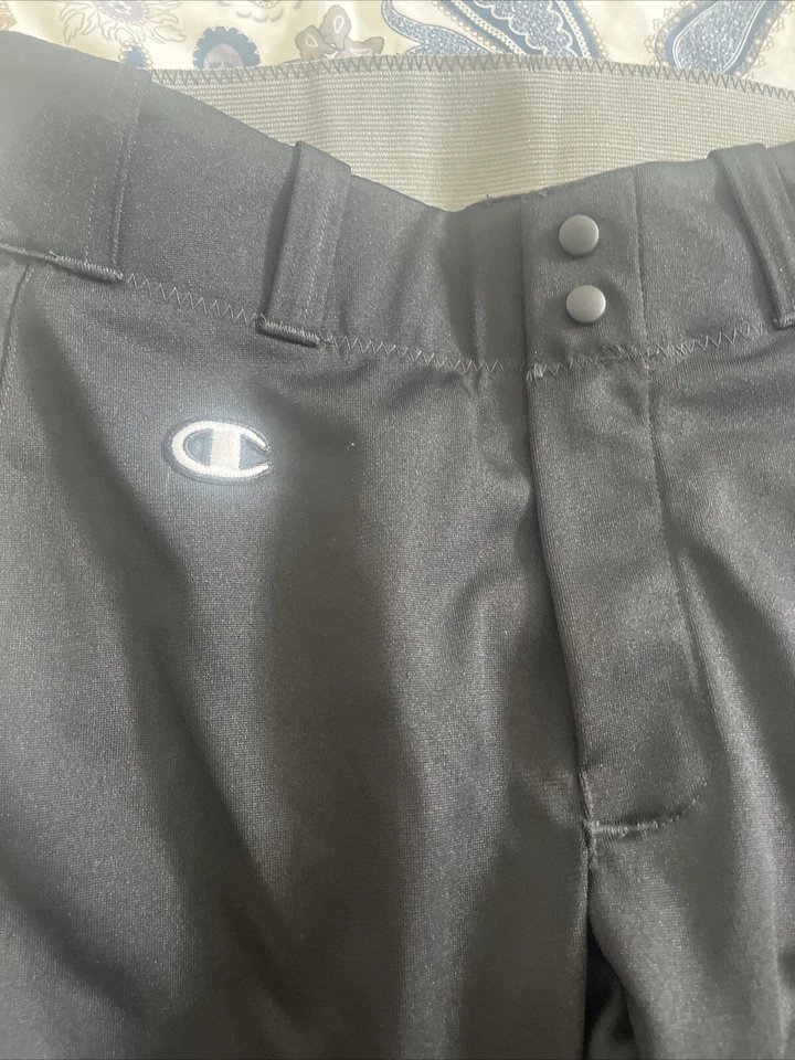 Мужские черные футбольные штаны Champion размер XS - Изображение 3 из 3