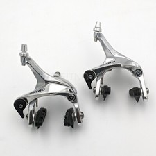 Tektro R313 Front Rear Dual Pivot Road Bike Caliper Brake, 39-52mm Reach, Silver
