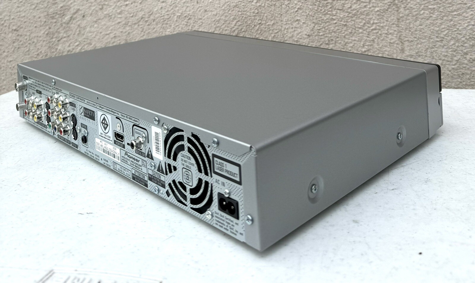 PIONEER DVR560HS HDD/DVD RECORDER 160GB HDD HARD DRIVE 1080P HDMI