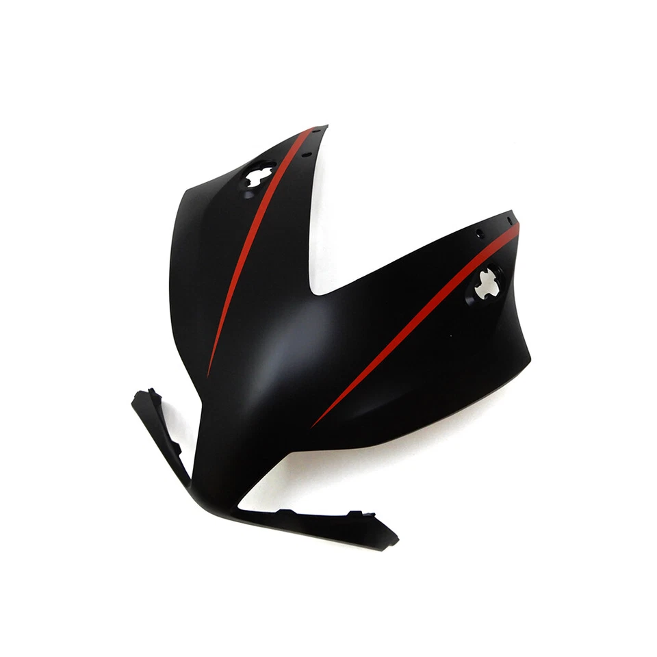 Carenados para carrocería Honda 2012 2013 2014 2015 2016 CBR1000RR - negro mate rojo Foto 3 de 4