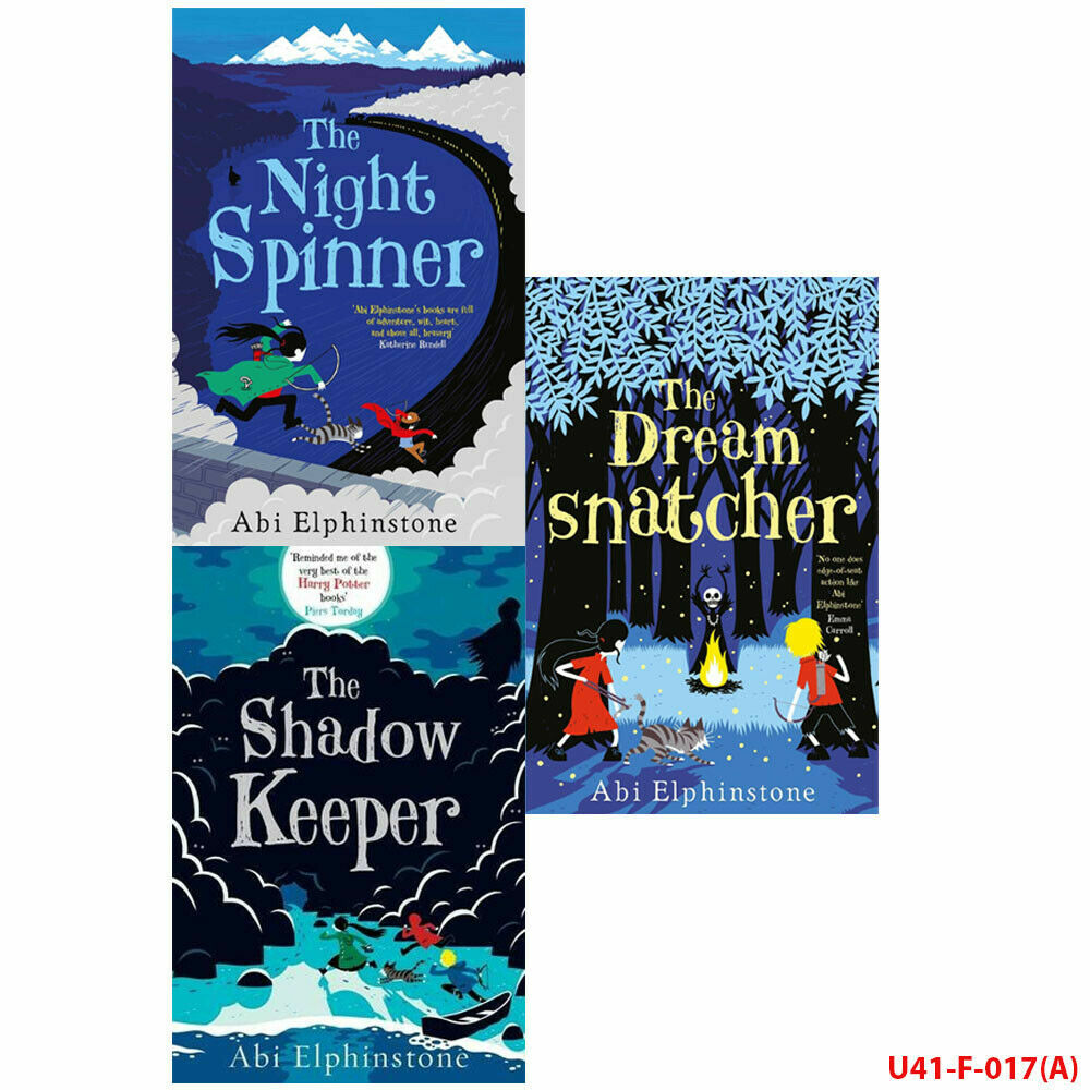 Abi Elphinstone Dreamsnatcher And shadow keeper Collection 3 books Set