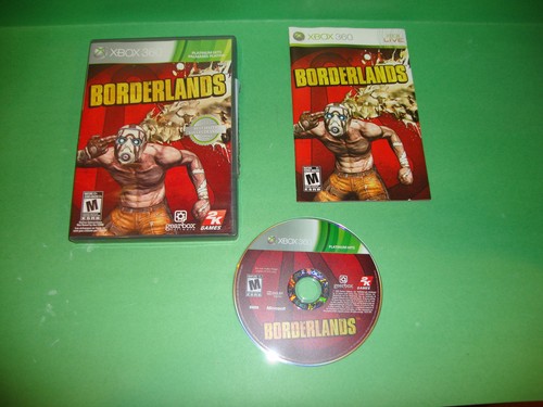 Borderlands (Microsoft Xbox 360, 2009) - 第 1/1 張圖片