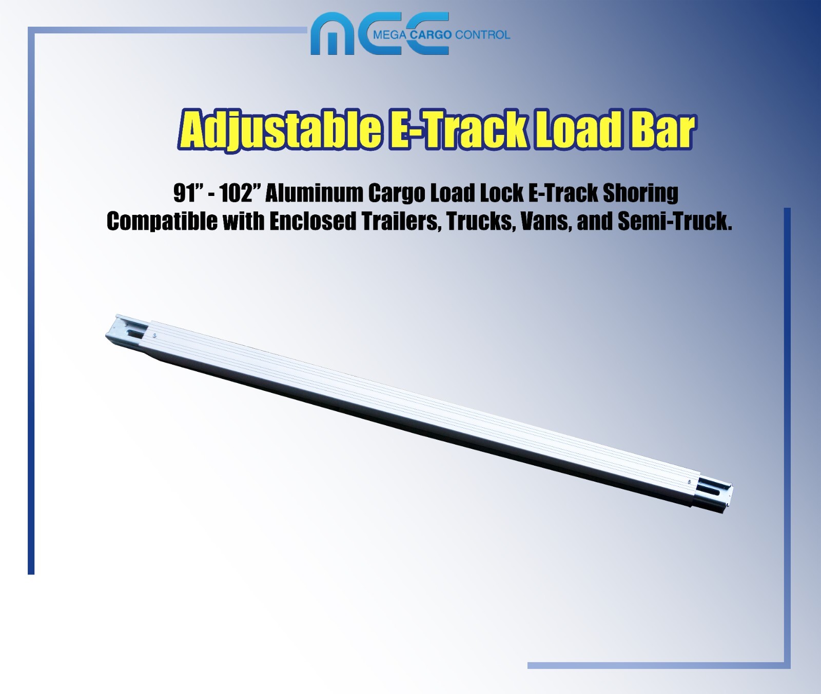 E track load bars - memetaste