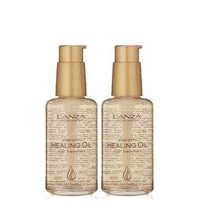 Lanza Keratin Healing Oil Hair Treatment 3 4 Fl Oz 2 Pack