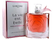 Lancome La Vie Est Belle Rose Extraordinaire L EAU DE PARFUM FLORALE 3.4oz Spray