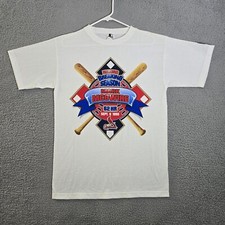 Starter Mark McGwire T-Shirt Womens XL White Record Breaker 62 HR 1998 NEW VTG