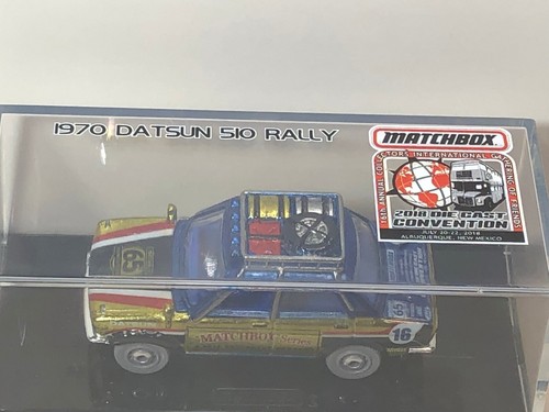 MATCHBOX 2018 MCCH GATHERING OF FRIENDS ALL THREE CODE ONE CONVENTION MODELS - Picture 16 of 24